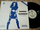 DONNA-SUMMER-LOVE IS CONTROL-LP MEXICO Promo Radio Unique cover PS Warner Bros