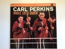 Carl Perkins 'Whole Lotta Shakin' Mono Promo White Label