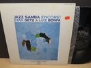 Stan Getz / Luiz Bonfa: Jazz Samba Encore  (strongVG++ 1981 Verve JAPAN LP)