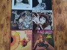 7 x Kate Bush / Whole story, Never for ever, Sensual world, On stage und weitere