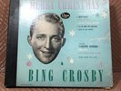 BING CROSBY MERRY CHRISTMAS 1945 Decca Records 8 Sides 4 10 Inch Discs