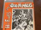 The Odd Numbers / Hi-Fives split 7” G.I. Productions 1996 Mod Punk Power Pop a