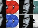 GEORGE MICHAEL Older All 4 Limited Edition Vinyls Blue-Red-White-Green New