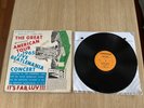 The Beatles Ed Rudy Great American Tour Live Beatlemania lp record 1965
