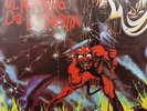 IRON MAIDEN Number of the Beast VINYL LP  URUGUAY EDITION, NEAR MINT