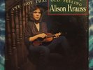 Alison Krauss LP I’ve Got That Old Feeling ROUNDER Original (1990) Rare SAM BUSH