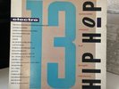 VARIOUS: Street Sounds Hip Hop Electro 13 (1986) Vinyl LP ELCST13 VG+/EX