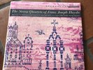 Joseph Haydn, String Quartets, Stereolab, Vanguard VSD 2034,