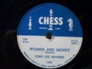 JOHN LEE HOOKER -78rpm R&B CHESS #1562 - IT'S MY OWN FAULT / WOMEN AND MONEY - E