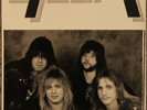 LYSSA ''Immunity denied'' DEMO CASSETTE LP 1989 USA PRIVATE HEAVY METAL RARE