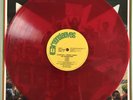 SCIENTIST V PRINCE JAMMY BIG SHOWDOWN VINYL LP GREENSLEEVES UK 1980 RED WAX EXC