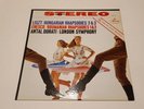 CLASSICAL LP MERCURY STEREO RFR-2/2 DORATI HUNGARIAN LISZT COLOR BACK SR90235