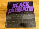 Black Sabbath Master Of Reality 1st Issue 6360 050 vinyl