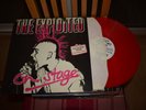 The Exploited(Red Vinyl LP)On Stage-Pinnacle-EXP LP 2001-UK-1981-Ex/