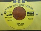 ROCKABILLY 45 MARK DINNING ON MGM M-CUTIE CUTIE/A LIFE OF LOVE
