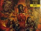 NIGHT OF THE DEMONS  RED VINYL SOUNDTRACK LUNARIS RECORDS RARE DENNIS TENNEY