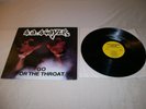 S.A. SLAYER LP M- VINYL GO FOR THE THROAT ORIGINAL UDL 1984 SPEED- THRASH METAL