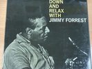 JIMMY FORREST - SIT DOWN AND RELAX - UK LAMINATE FLIPBACK ESQUIRE LP-32-192 MINT