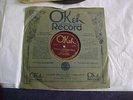 THOMAS MORRIS PAST JAZZ MASTERS 78  OKEH  8055 E. FLAT BLUES NO. 2   NEW