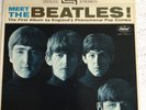 Meet the Beatles Vintage Vinyl Record Original Press Lp 1964 T2047