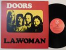 THE DOORS L.A. Woman ELEKTRA LP nice  psych rock record love her madly riders on