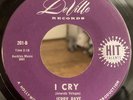 Jerry Raye I Cry / Devil Is A Woman Rare Garage Rock 45 VG+ Stock Copy