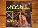 Martin Denny ‎– Quiet Village 1959 Liberty LRP 3122 Promo Jacket/Vinyl VG+