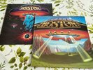 BOSTON - TWO Orig VG+ COND Vinyl LP Albums in 1970s Soft Rock Prog Metal Records