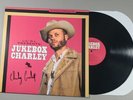 CHARLEY CROCKETT -  Lil G.L. Presents Jukebox Charley SIGNED AUTOGRAPH Vinyl LP