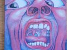 KING CRIMSON IN THE COURT OF THE CRIMSON KING 1969 ISLAND RECORDS  ILPS 9111