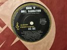 AC/DC Rock N Roll Damnation Australian Vinyl 45 Super Rare Cold Hearted Man
