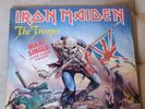 IRON MAIDEN - The Trooper singolo single Europe 1983 vinyl Lp 12