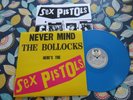 SEX PISTOLS Never Mind The Bollocks LIMITED COLOURED GERMAN REISSUE LP