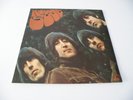 THE BEATLES 'RUBBER SOUL' LP UK PARLOPHONE 1965 B/Y STEREO BEAT FIRST PRESSING