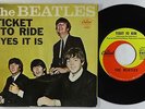 Beatles Picture Sleeve 45 - Ticket To Ride - Capitol - mp3