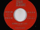 Doo-Wop R&B 45 - Episodes - Where Is My Love - Four Seasons - VG+ mp3