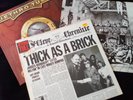 JETHRO TULL – 3Lp's – THICK AS A BRICK, MINSTREL IN THE GALLERY & ROCK ISLAND