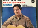 ELVIS PRESLEY With The JORDANAIRES Surrender EP 7