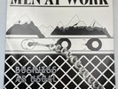 Men At Work Business As Usual 12” 33RPM Vinyl Record SBP 237700 CBS 1981
