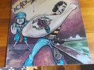 Rare Australian cartoon ac/dc dirty deeds done dirt cheap vinyl great condition