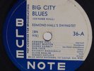 EDMOND HALL SWINGTET: Big City Blues US Blue Note 36 Jazz 78 12” E