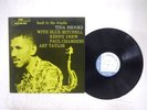 TINA BROOKS BACK TO THE TRACKS BLUE NOTE BST 84052 JAPAN PROMO VINYL LP