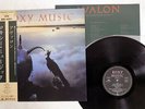 ROXY MUSIC AVALON EG/POLYDOR 28MM 0172 JAPAN OBI PROMO VINYL LP