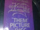 King Diamond Them 1988 picture disc vinyl LP hype sticker roadrunner RR9550 6