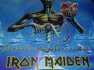 Rare Iron Maiden Seventh Son of a Seventh Son Picture Disc Record Vinyl 1988
