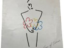 Icehouse Man Of Colours 12” 33 RPM Vinyl Record RML-53239 Regular Records 1987