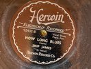 Herwin 92402 Skip James FOUR O'CLOCK BLUES   78rpm  Delta Blues  E