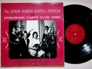 Kingsport TN Dixon Family Gospel Singers Country Hymns Vinyl LP Record VG+
