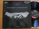 WST 14137 ED1 Fou Ts'ong Plays Chopin Four Ballades Westminster 1st Stereo NM