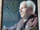 WILHELM BACKHAUS piano BEETHOVEN SCHMIDT-ISSERSTEDT 1960s DECCA 3LP Box MINT